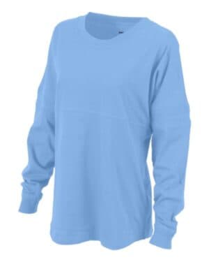 Boxercraft BW3514 women's pom pom long sleeve jersey t-shirt