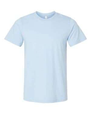 HEATHER BABY BLUE Bella canvas 3001CVC cvc jersey tee