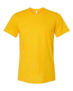 HEATHER GOLD Bella canvas 3001CVC cvc jersey tee