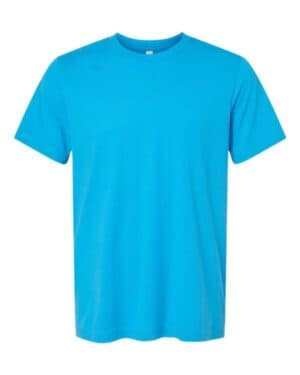 NEON BLUE Bella canvas 3001CVC cvc jersey tee