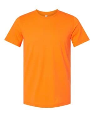 NEON ORANGE Bella canvas 3001CVC cvc jersey tee