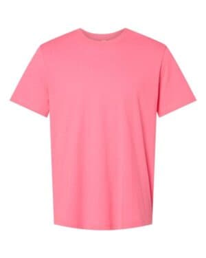 NEON PINK Bella canvas 3001CVC cvc jersey tee