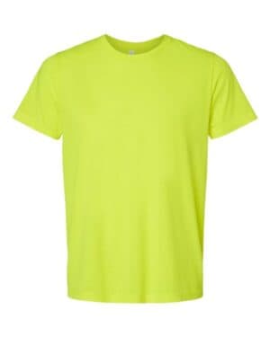 NEON YELLOW Bella canvas 3001CVC cvc jersey tee