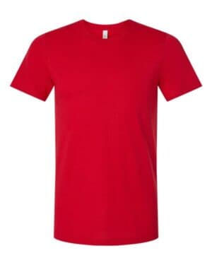 SOLID RED BLEND Bella canvas 3001CVC cvc jersey tee