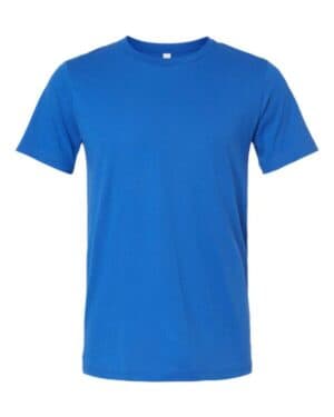 SOLID TRUE ROYAL BLEND Bella canvas 3001CVC cvc jersey tee