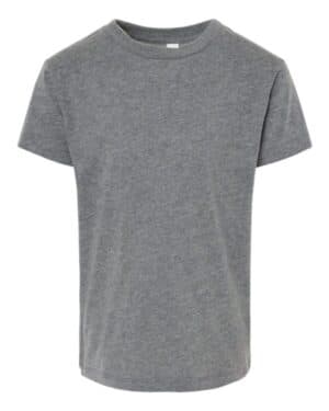 DEEP HEATHER Bella canvas 3001T toddler jersey tee