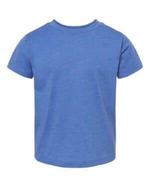 HEATHER TRUE ROYAL Bella canvas 3001T toddler jersey tee