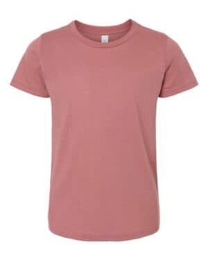 MAUVE Bella canvas 3001Y youth jersey tee