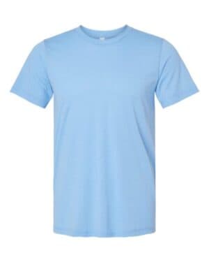 SOLID CAROLINA BLUE TRIBLEND Bella canvas 3413 triblend tee
