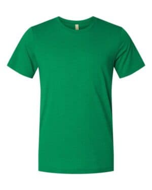 SOLID KELLY TRIBLEND Bella canvas 3413 triblend tee