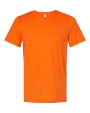 SOLID ORANGE TRIBLEND Bella canvas 3413 triblend tee