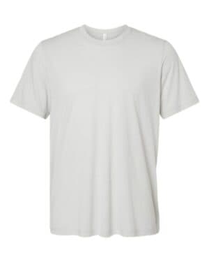 SOLID SILVER TRIBLEND Bella canvas 3413 triblend tee
