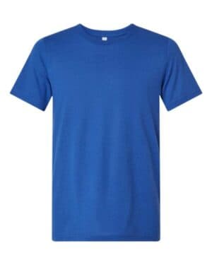 SOLID TRUE ROYAL TRIBLEND Bella canvas 3413 triblend tee