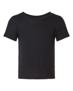 SOLID BLACK TRIBLEND Bella canvas 3413B infant triblend tee