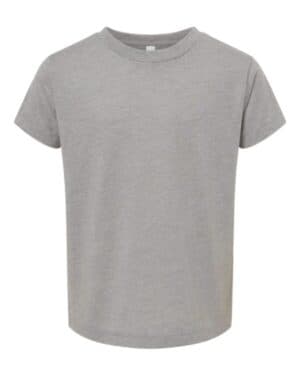 ATHLETIC GREY TRIBLEND Bella canvas 3413T toddler triblend tee