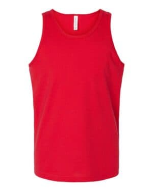 RED Bella canvas 3480Y youth jersey tank