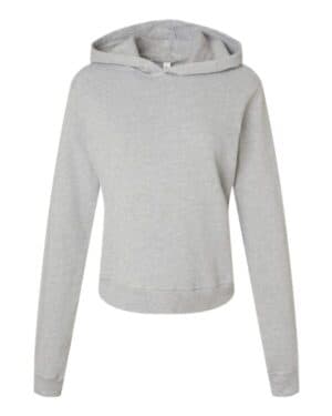 ATHLETIC HEATHER Bella canvas 7519 women's classic hoodie