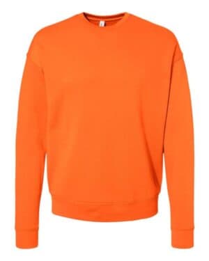 3945 sponge fleece drop shoulder crewneck sweatshirt