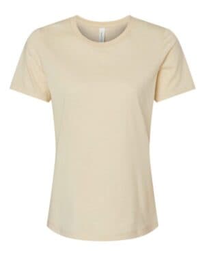 Bella canvas 6400CVC womens relaxed fit heather cvc tee