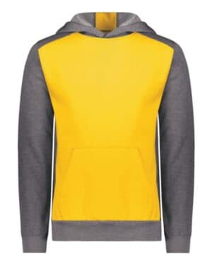 6866 youth eco revive three-season triblend fleece hooded sweatshirt