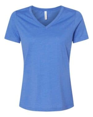 Bella canvas 6405CVC women's relaxed heather cvc v-neck tee