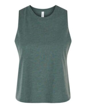 Bella canvas 6682 women's racerback crop tank