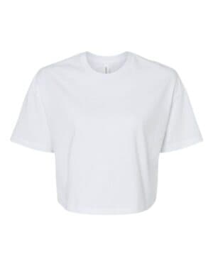 Bella canvas 6482 women's jersey crop tee