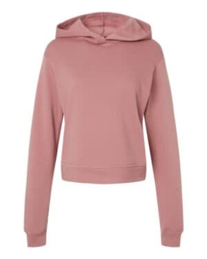 MAUVE Bella canvas 7519 women's classic hoodie