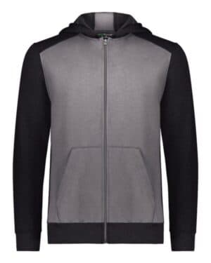6900 youth eco revive three-season triblend fleece full-zip hooded sweatshirt