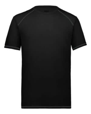 BLACK Augusta sportswear 6842 super soft-spun poly t-shirt