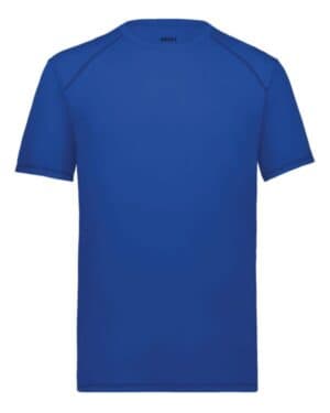 ROYAL Augusta sportswear 6843 youth super soft-spun poly t-shirt
