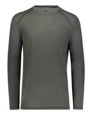 IRON Augusta sportswear 6845 super soft-spun poly long sleeve t-shirt