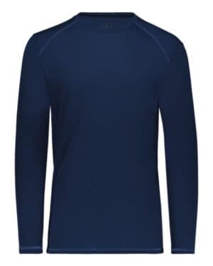 Augusta sportswear 6845 super soft-spun poly long sleeve t-shirt