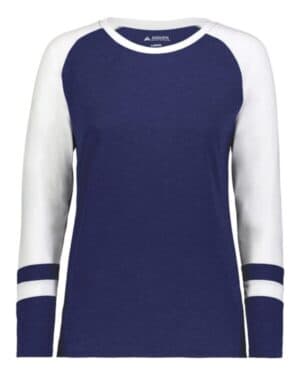 2917 women's triblend fanatic 20 long sleeve t-shirt