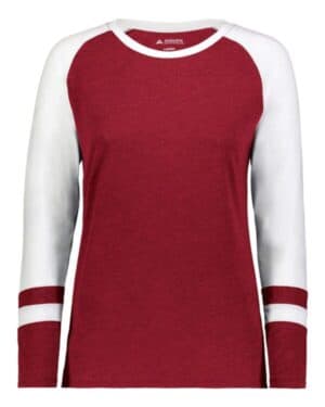 2917 women's triblend fanatic 20 long sleeve t-shirt
