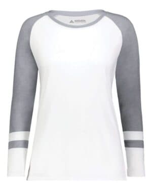 2917 women's triblend fanatic 20 long sleeve t-shirt