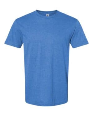 CAROLINA BLUE MIST Gildan 64000CVC softstyle cvc t-shirt