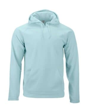 AQUA BLUE Paragon 305 vail performance fleece hooded sweatshirt