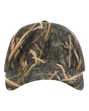 Richardson 111P garment washed printed trucker cap