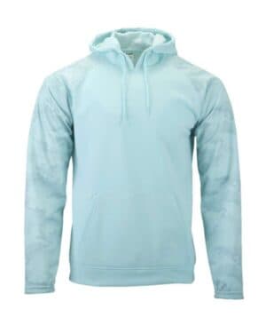 AQUA BLUE Paragon 306 tahoe camo fleece hooded sweatshirt