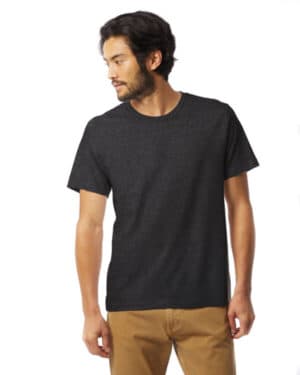 HEATHER BLACK Alternative 1070CV unisex go-to t-shirt