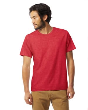 HEATHER RED Alternative 1070CV unisex go-to t-shirt