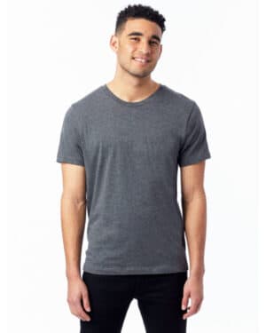 DARK HEATHR GREY Alternative 1070CV unisex go-to t-shirt