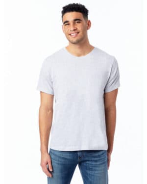 LT HEATHER GREY Alternative 1070CV unisex go-to t-shirt