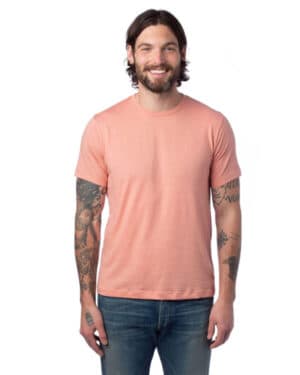 HTH SUNSET CORAL Alternative 1070CV unisex go-to t-shirt