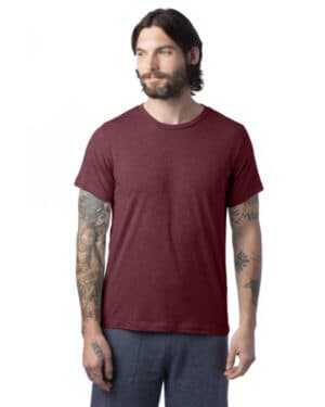 HEATHER CURRANT Alternative 1070CV unisex go-to t-shirt