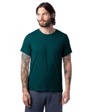 HEATHR DARK TEAL Alternative 1070CV unisex go-to t-shirt