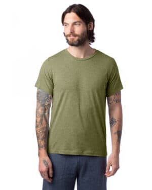 HEATHER MILITARY Alternative 1070CV unisex go-to t-shirt