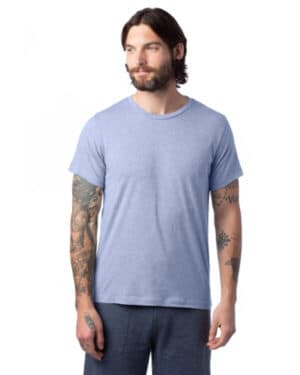 HTH STONEWSH BLU Alternative 1070CV unisex go-to t-shirt