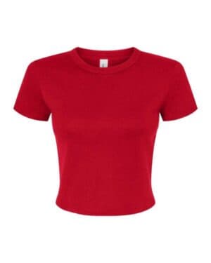 Bella canvas 1010 women's micro rib baby tee